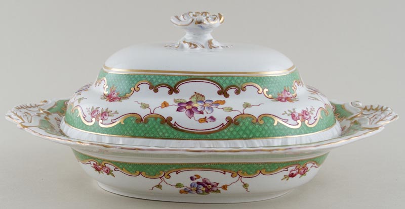 Vegetable Dish c1910